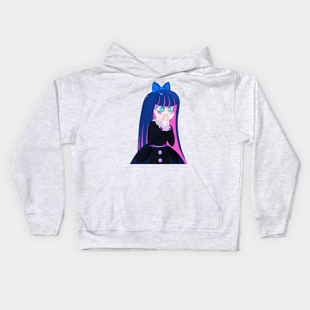 Stocking Anarchy Kids Hoodie by InsomniaQueen